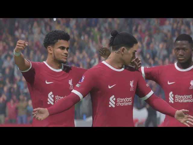Liverpool VS Aston Villa 2024/2025 Season Premier League Round 1  (PS5 PRO 4K)