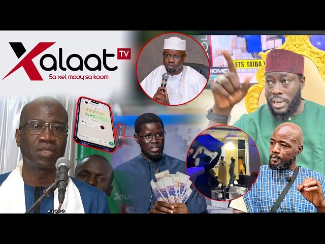 VOIX MASQUÉE DE XALAAT TV C'EST NDIAGA SECK...KIIRAAY TOUBA CONFIRME SONKO...HAUSSE PRIX CARBURANT 