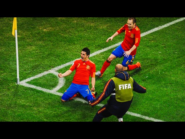 España ● Camino a la victoria en la Copa del Mundo - 2010