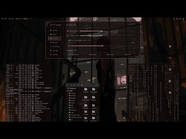 Arch hyprland desktop update