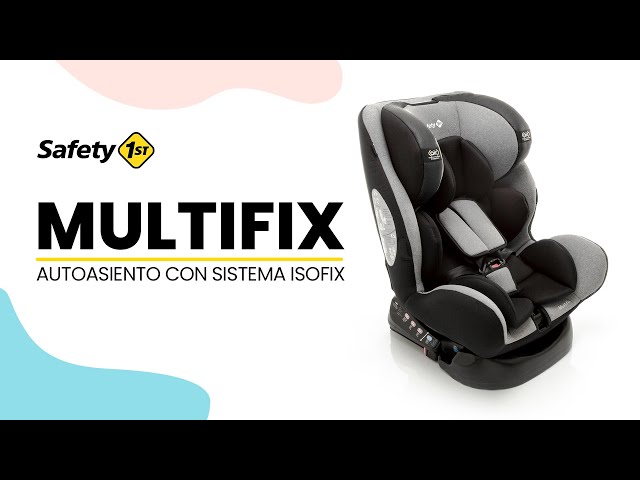 Autoasiento Multifix- Safety 1st