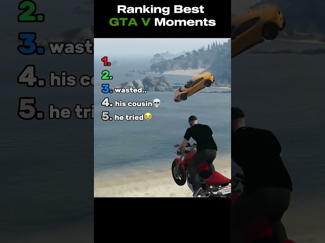 Ranking Best GTA V Moments