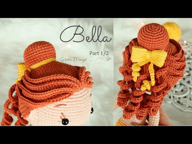 Bella Amigurumi Tutorial | Princess Series Part 1/2 Sub 🇺🇸🇪🇸/ GretaWings