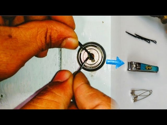 3 Ways To Open Drawer Lock Without key