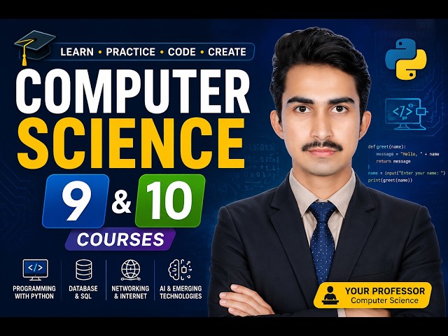 Python Programming (class 10 and 9)