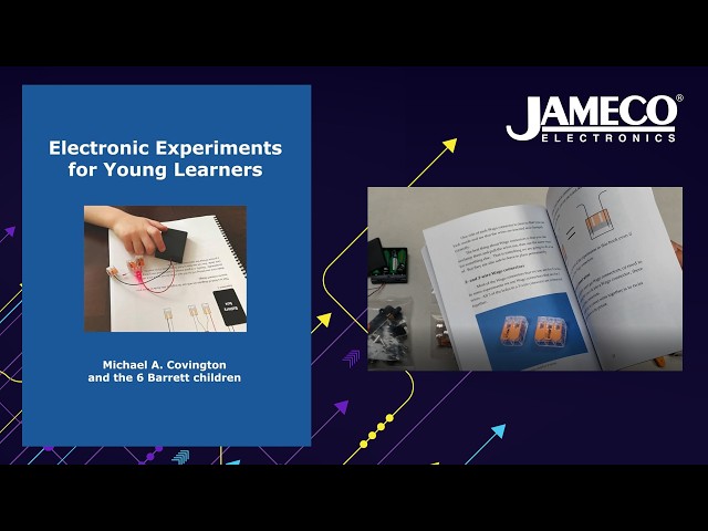 Product Review: Electronic Experiments for Young Learners (Book & Parts Kit)