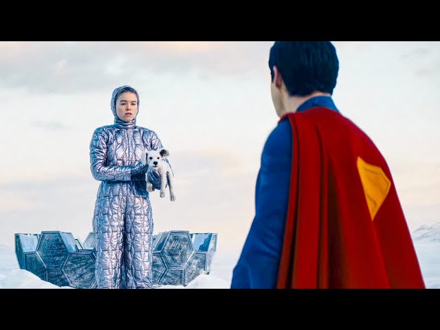 Kara and Krypto Arrive on Earth - SUPERGIRL Movie Clip (2026)