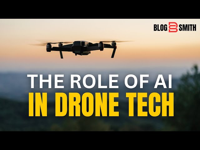 You Won't Believe What AI is Doing for Drone Technology!