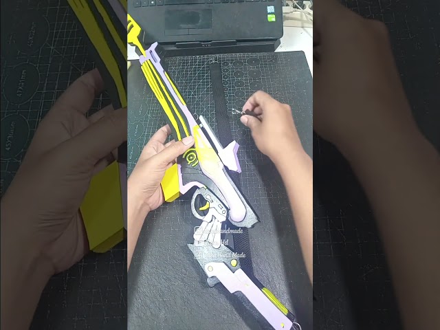 DONE !Phantom rifle - Nikke : goddess of victory for cosplay Eva foam materials #cosplay