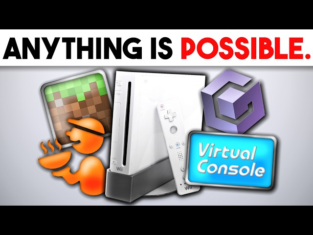 How I Made the Ultimate Modded Wii