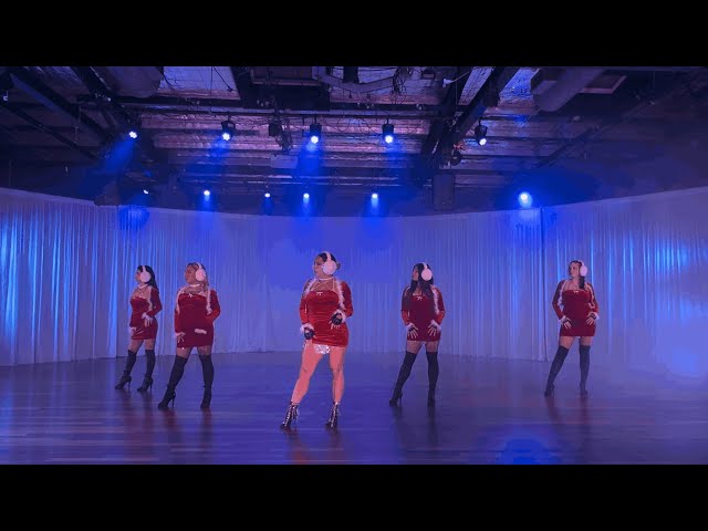 Heels FloorPlay (Floorwork) Dance Performance | Kris Moskov