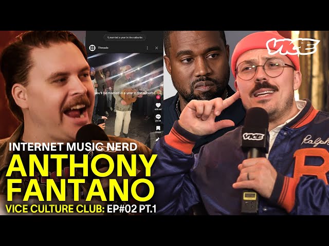 The Internet's Most Controversial Music Critic: Anthony Fantano | VICE Culture Club Ep 2