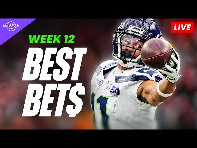 Sunday NFL Week 12 Best Bets | Expert Picks, Predictions & Player Props