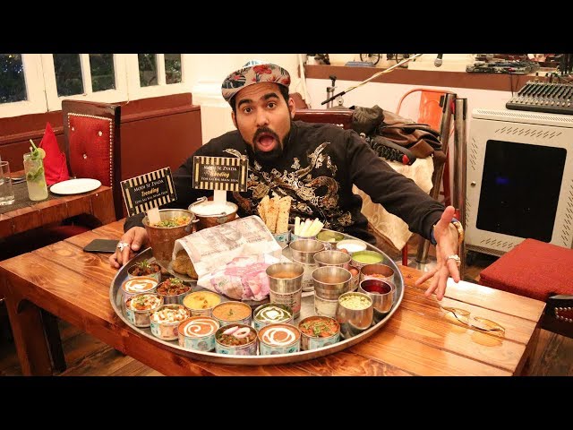 India's Biggest Thali | Bahubali Thali