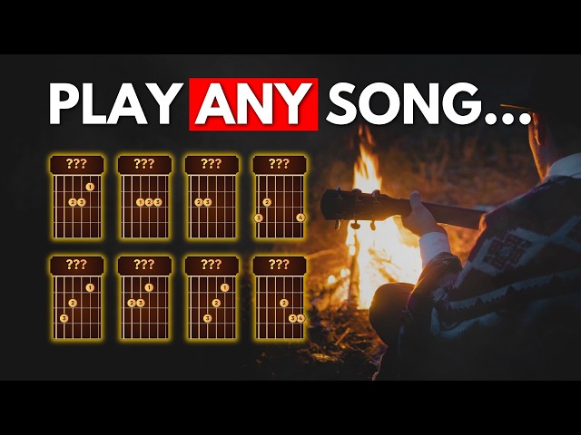 The Only 8 Guitar Chords You Need to Sound Fluent (Learn These First)