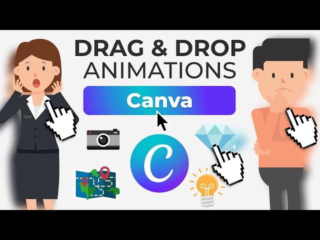 How To Make Explainer Animation in Canva for Beginners
