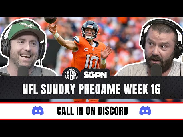 Get Ready for NFL Week 16: Betting Picks, Prop Bets and PARLAYS