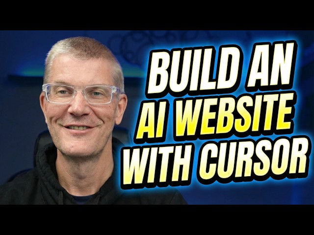 AI Website Building Has Changed Forever — Here’s How I Use Cursor