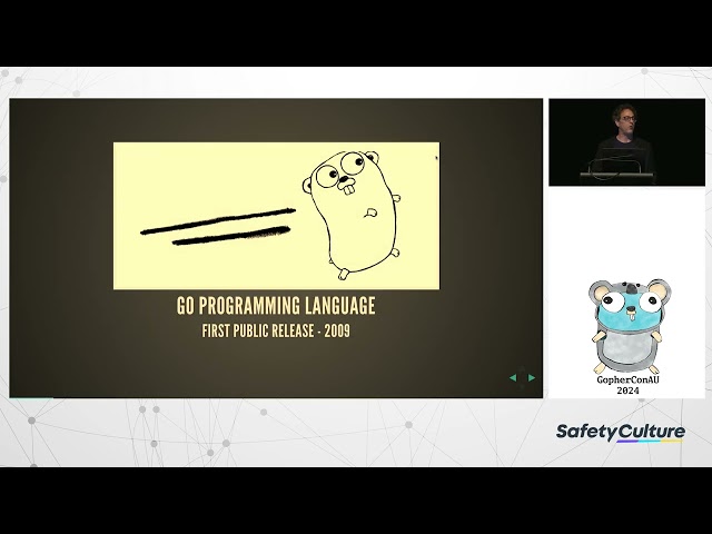 GopherConAU 2024 - Lightning Talk & Ron Evans - Go Back To The Future