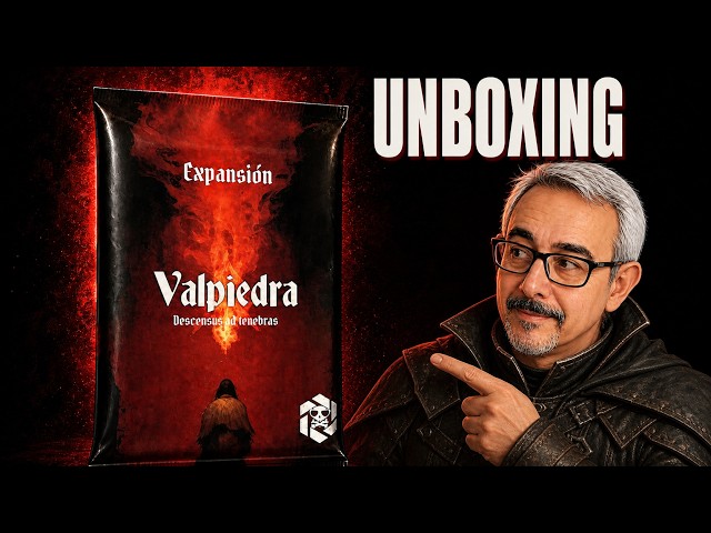 WHAT'S IN THE VALPIEDRA EXPANSION? | UNBOXING