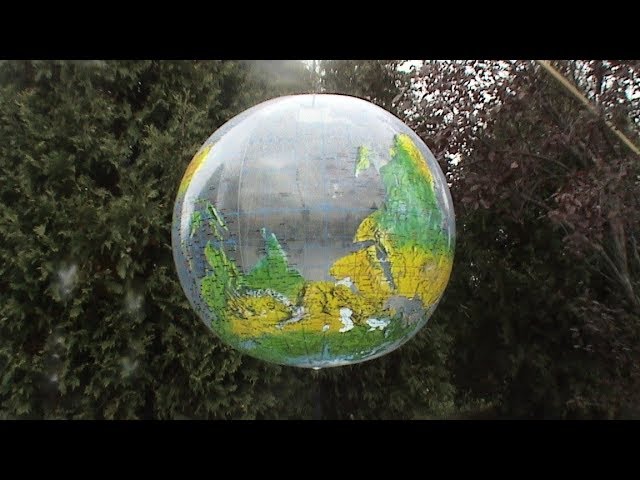 Flat Earth Proof; Computer Generated Images CGI