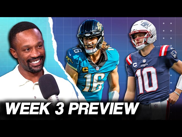 Patriots vs. Jaguars + Full NFL Week 3 Preview | The Domonique Foxworth Show