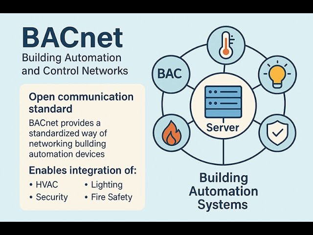 Introduction to BACnet | What It Is and How It’s Used in Building Automation