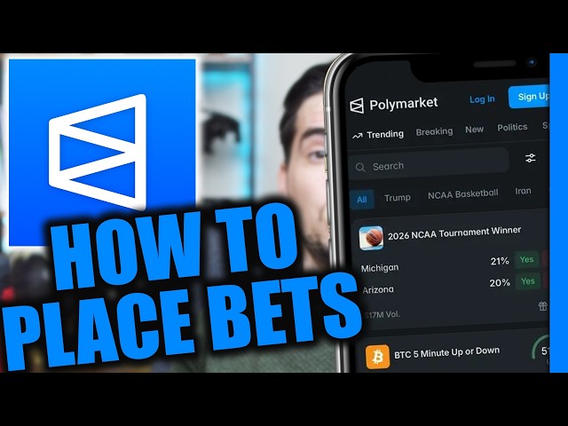 How to Make a Bet on Polymarket