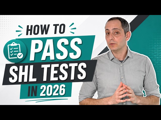 How to Pass SHL Tests in 2026