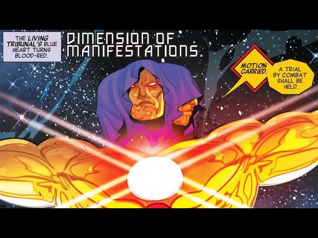 The cosmic entities go to War