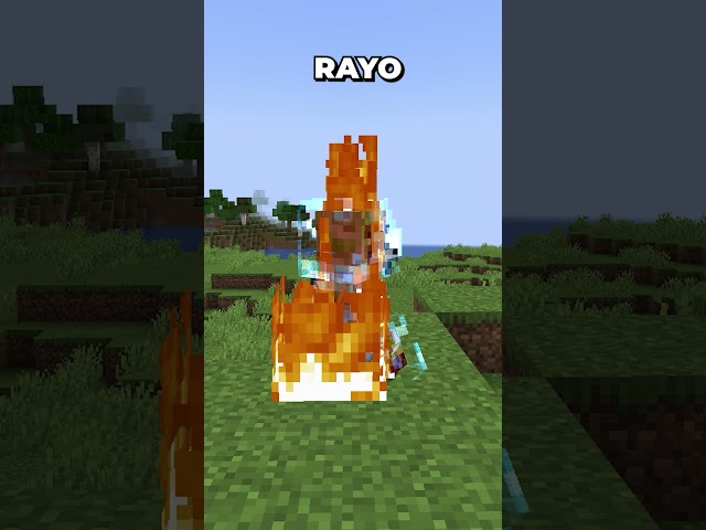 El TRUCO del CREEPER CARGADO que cambia TODO en Minecraft 💀 #minecraft #pro