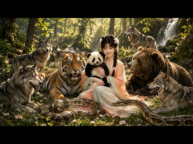 Obscure Vet, Emperor‑Appointed Guardian! Kindness Altered Human & Animal Fates!#drama #chinesedrama