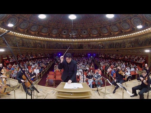 Bela Bartok - Romanian Folk Dances for orchestra Sz.56 (360 degree video)/Romanian Chamber Orchestra