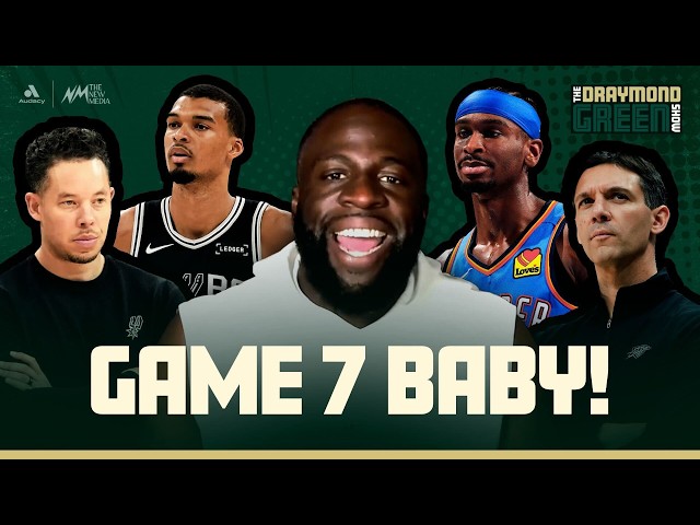 Draymond Green's Keys to Thunder vs Spurs Game 7 & Thoughts on Flopping!