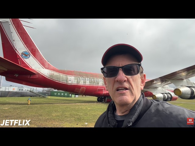 El destino trágico del último Boeing 720 que voló en el mundo | Avión comercial clásico