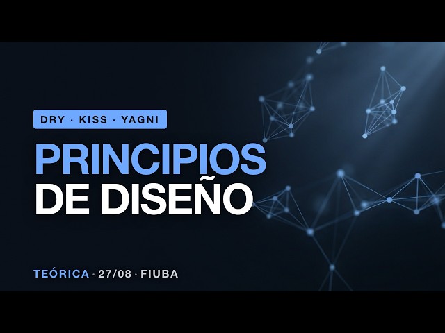 Principios de diseño de software: Tell Don't Ask, DRY, KISS y YAGNI