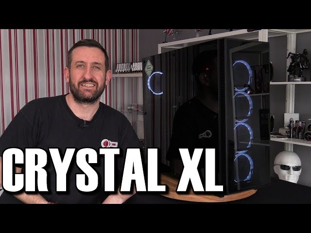 Anidees Crystal XL Case Review