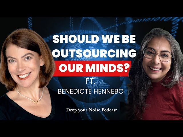 How to Keep Critical Thinking Alive in a World Run by Algorithms | Drop Your Noise Podcast Ep (3)