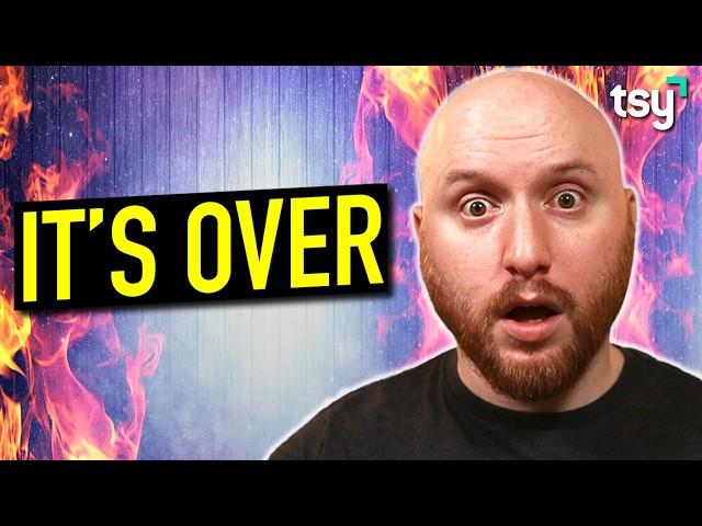 IT'S OVER! I Can't Stay Quiet on AI Stocks Crashing Any Longer