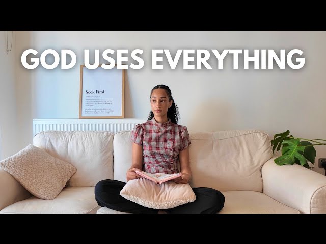 FAITH TALKS ✨ | Nothing in your life is wasted!