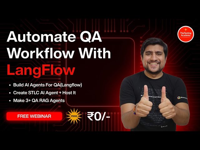Automate QA Workflow with LangFlow