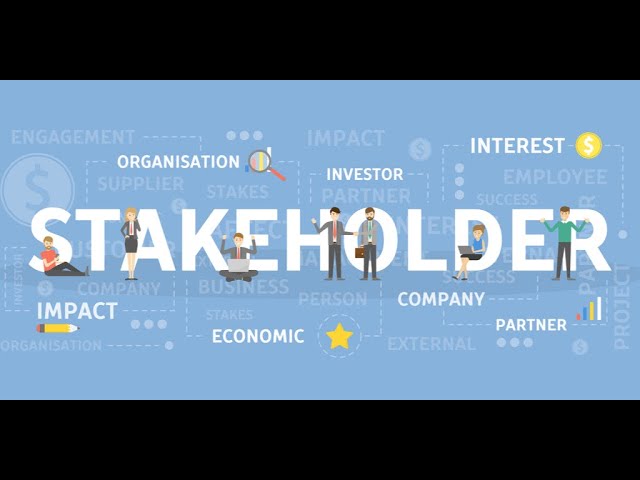 Stakeholder engagement 101