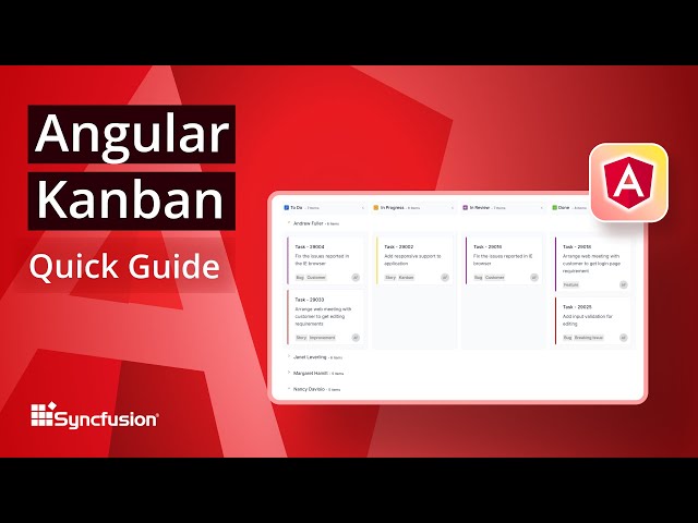 Angular Kanban Board: The Ultimate Feature Walkthrough