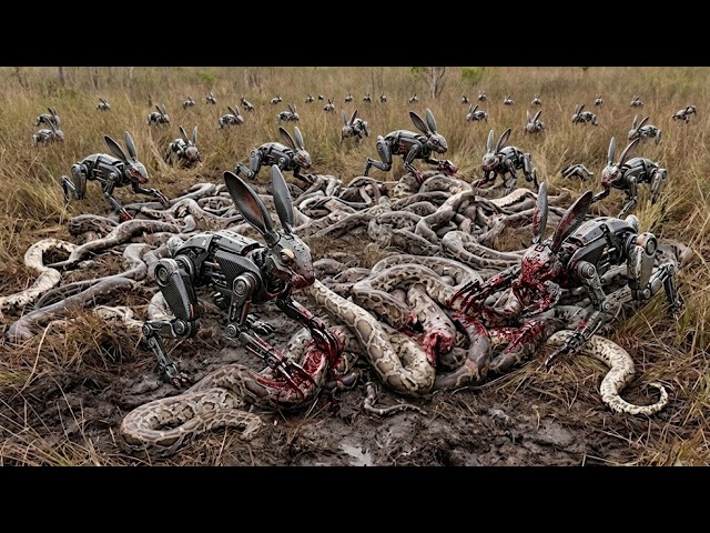 Florida Released Robot Rabbits to Kill Pythons — What They Actually Killed Was Far Worse