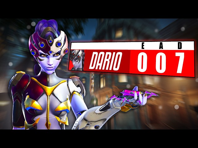 How I turned a Champion Widowmaker into Agent 007... | Overwatch