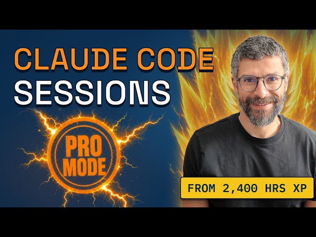 Claude Code Sessions: Get the Gold Out of Every Single One