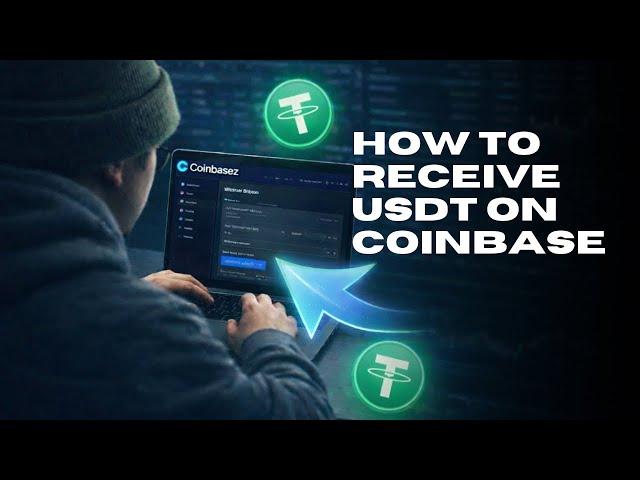 How to Receive USDT on Coinbase (Step-by-Step Tutorial for Beginners)