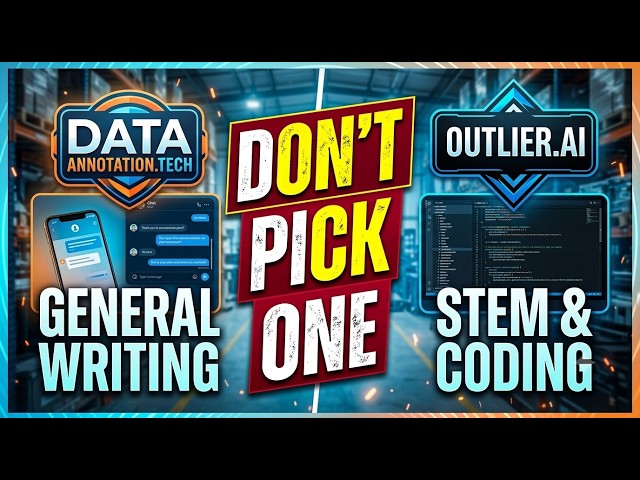 I Tested Data Annotation & Outlier AI (Honest Pay)