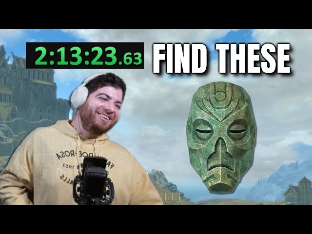 Speedrunning Dragon Priest Masks