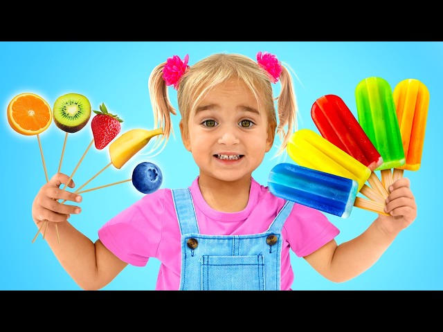 Alice aprende los colores con slimes - cuentos para niños